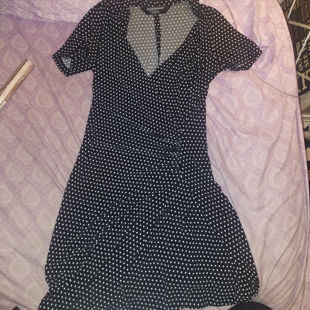 Classic Polka Dot Dress